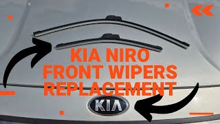 Kia Niro Wiper Blade Replacement – Step by Step Tutorial