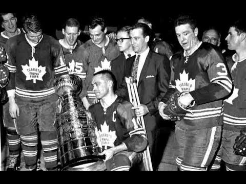 1967 Montreal Canadiens  Habs Toronto Maple Leafs Stanley Cup Finals George Armstrong