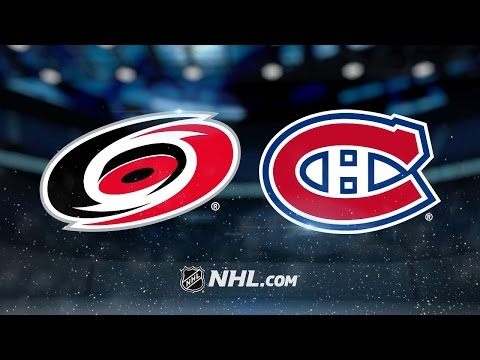 Stempniak, Lack power Canes past Habs, 4-1
