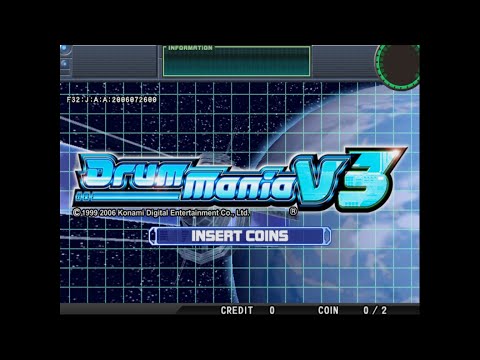 [Arcade Play Series] Let's Play DrumMania #24 DrumMania V3 / 드럼매니아 V3