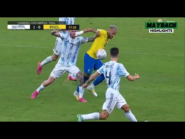 Argentina wins Copa America over Brazil