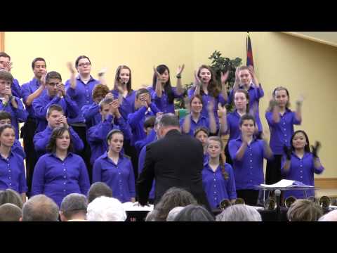 2013 COS Celebration Singers - A Jubilant New Song