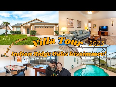 Kissimmee Villa 10 mins from WALT DISNEY WORLD! Orlando Florida bonus VLOG!