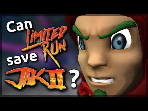 Reviewing Jak II PHYSICAL release by LRG on a PS4 Pro