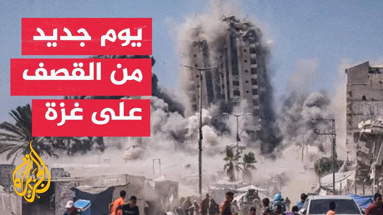 غارات إسرائيلية مكثفة ترفع عدد ضحايا القصف في قطاع غزة