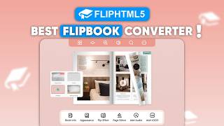 FlipHTML5 Review—Convert PDFs, PPTs, & Word Documents into Interactive Flipbooks!
