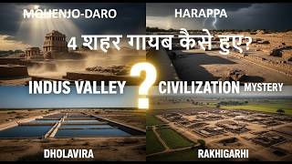 4 प्राचीन शहर जो अचानक गायब हो गए 😱 | Indus Valley Civilization Mystery (Hindi Documentary)