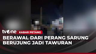 Download lagu Dua kelompok Remaja Perang Sarung Berujung Tawuran | Kabar Petang mp3