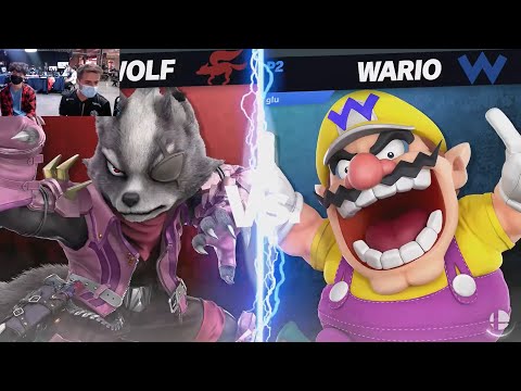 Ouch!? (Wolf) vs Glutonny (Wario) (1 of 2) | Summit 5 Friendlies - 16 Sep '22