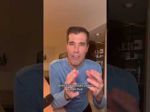 NEW: These words have been used to challenge Trump Adm cases: “Vindictive”, “outrageous”, “stalking”