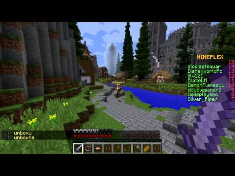 "Showdown!" - Minecraft Hunger Games