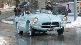 This is the 1954 One-Off Pegaso Z102 SERIES II - The ICE 2024