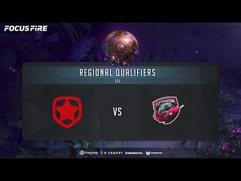 Gambit Esports vs FlyToMoon (BO1) | The International 2019 CIS Regional Qualifiers