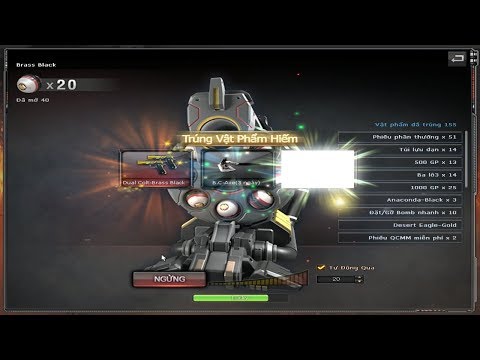 CrossFire VN - How to win Dual Colt-Brass Black