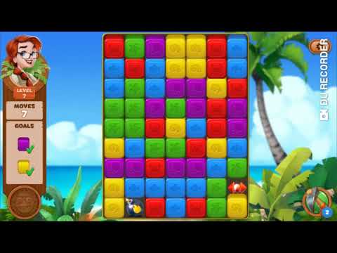 Lost Island Blast Adventure Level 07 NO BOOSTERS - With Tinu GAMING