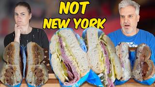 Brits Try “New York” Bagels… This Wasn’t What We Expected 😬