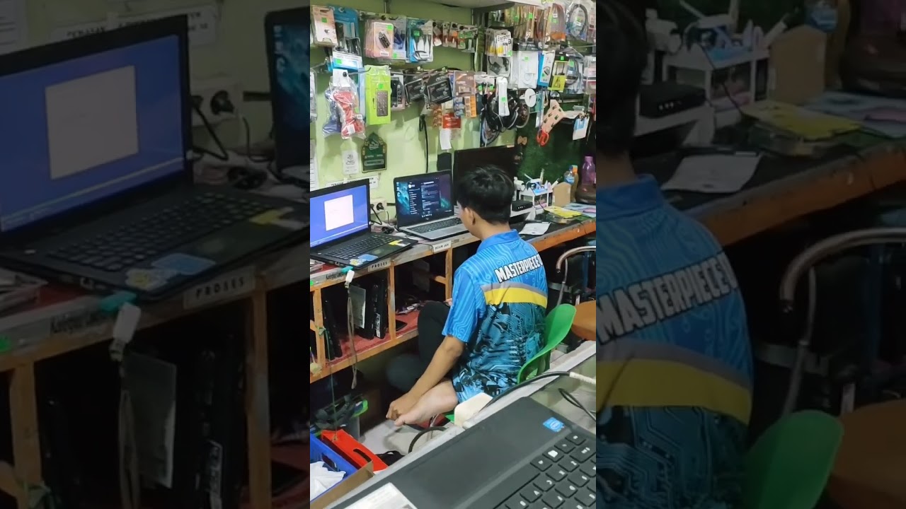 Servis Laptop Sukoharjo. #servislaptop #servicelaptop #masterpiececom #reels #shorts #fyp