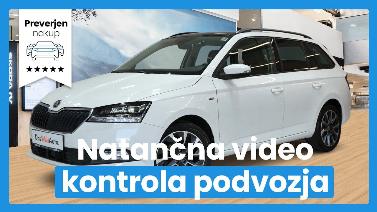 Škoda Fabia Combi 1.0 TSI Ambition