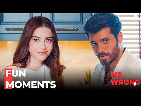 Ezgi And Ozgur Spending Time In The Kitchen - Mr. Wrong