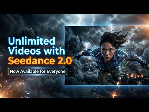 Seedance 2.0 unlimited AI video demo