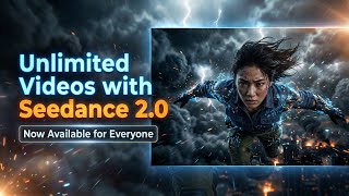 Seedance 2.0 Is Now Public, Unlimited AI Videos with Seedance 2.0 β Now Everyone Can Try