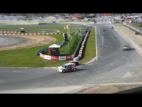 Rallycross słomczyn 2022.04.24 finał supercars
