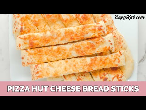 Pizza Hut Cheese Bread Sticks
