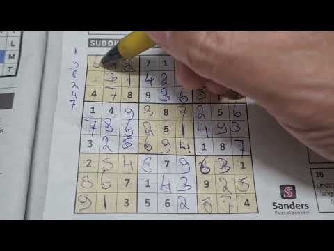 Our Daily Sudoku practice continues. (#5152) Medium Sudoku. 09-10-2022