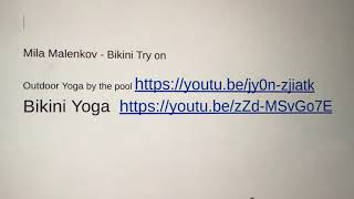 Download lagu Dê uma olhada e veja o que você acha. Mila Malenkov se junta a eles em um biquíni vermelho mp3