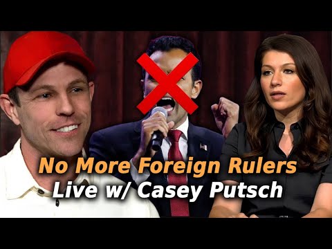 No More Foreign Rulers