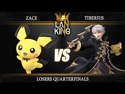 LKG Smash Royale I - Losers Quarterfinals - Zace (Pichu) vs Tiberius (Robin)