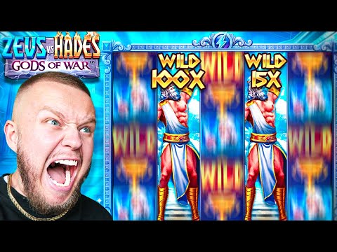 I FINALLY CONNECTED SOME BIG MULTIPLIERS ON ZEUS VS HADES! (Big Slot Win!?)