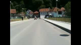 preview picture of video 'Maglaj vožnja ljeto 2012'