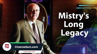 Entrepreneur Pallonji Shapoorji Mistry's life and career