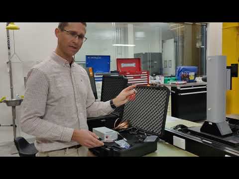 UTS Tech Lab Vibration Lab Qsources Qlws mini inertial shaker 1 of 3 - What's in the box?