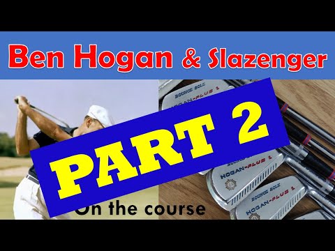 Ben Hogan irons in the bag & my best score on the channel so far!