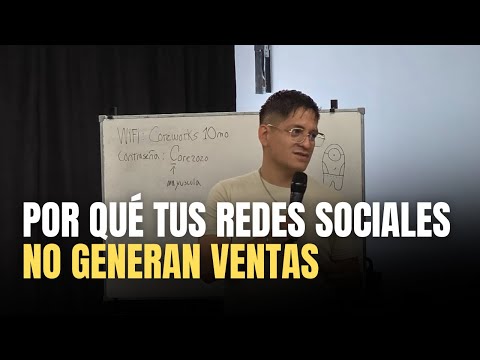 Por qué no vendés en redes sociales