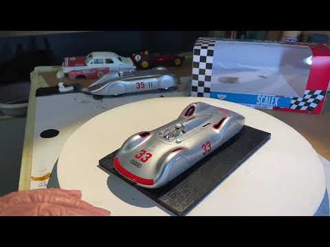 Carrera type C 1937 Auto Union Streamliner