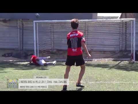 2 NUEVOS AIRES vs PELLE LXII 2 (32vos. final Copa Arg.)