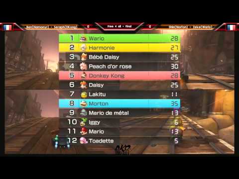 DKSE 2015 - Mario Kart 8 : Grand Final