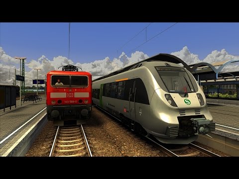 Lets Play Train Simulator 2016 S2 nach Markkleeberg Gaschwitz