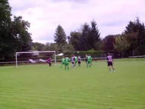 Tor von Kickers Oderberg II gegen Golzow