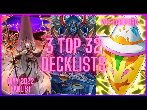 3 TOP 32 DECKLISTS! @IGNISTER, DDD & BRANDED DESPIA! | YCS Hartford 2022