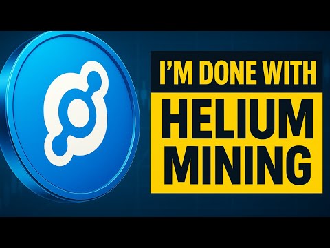 Why I Quit Helium Hotspot Mining in 2025!