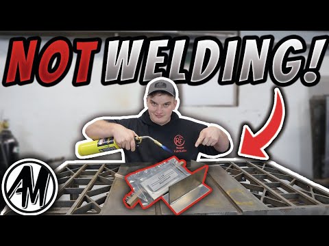 Stick  Aluminum Together Without a Welder.