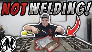 Stick  Aluminum Together Without a Welder.
