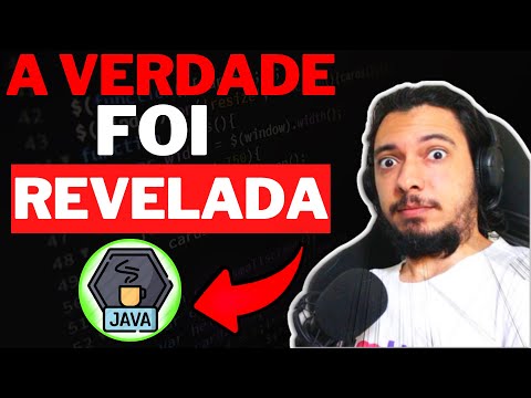 NÃO ESTUDE JAVA! VEJA ESSE VÍDEO PRIMEIRO