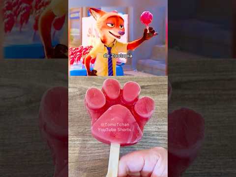 Zootopia Pawpsicle #shorts