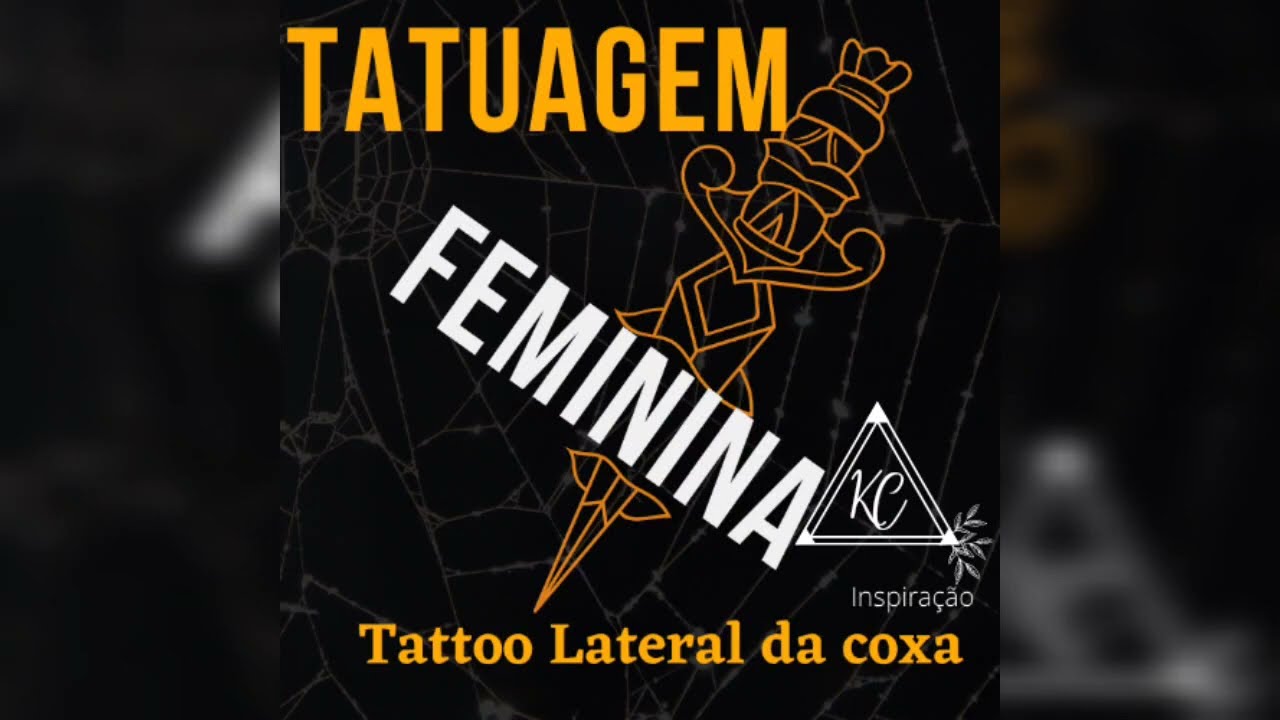inspiração de tatuagem feminina lateral da coxa  #tattoo #shorts #inspiration