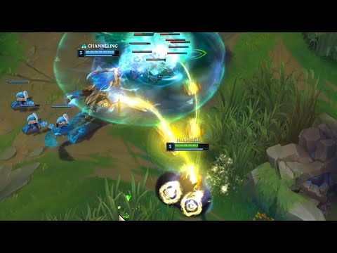 Lucian W + Aurelion Sol E...